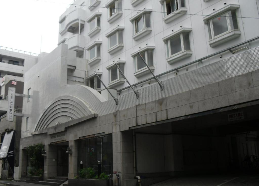 Hotel Harbour Yokosuka Exterior foto